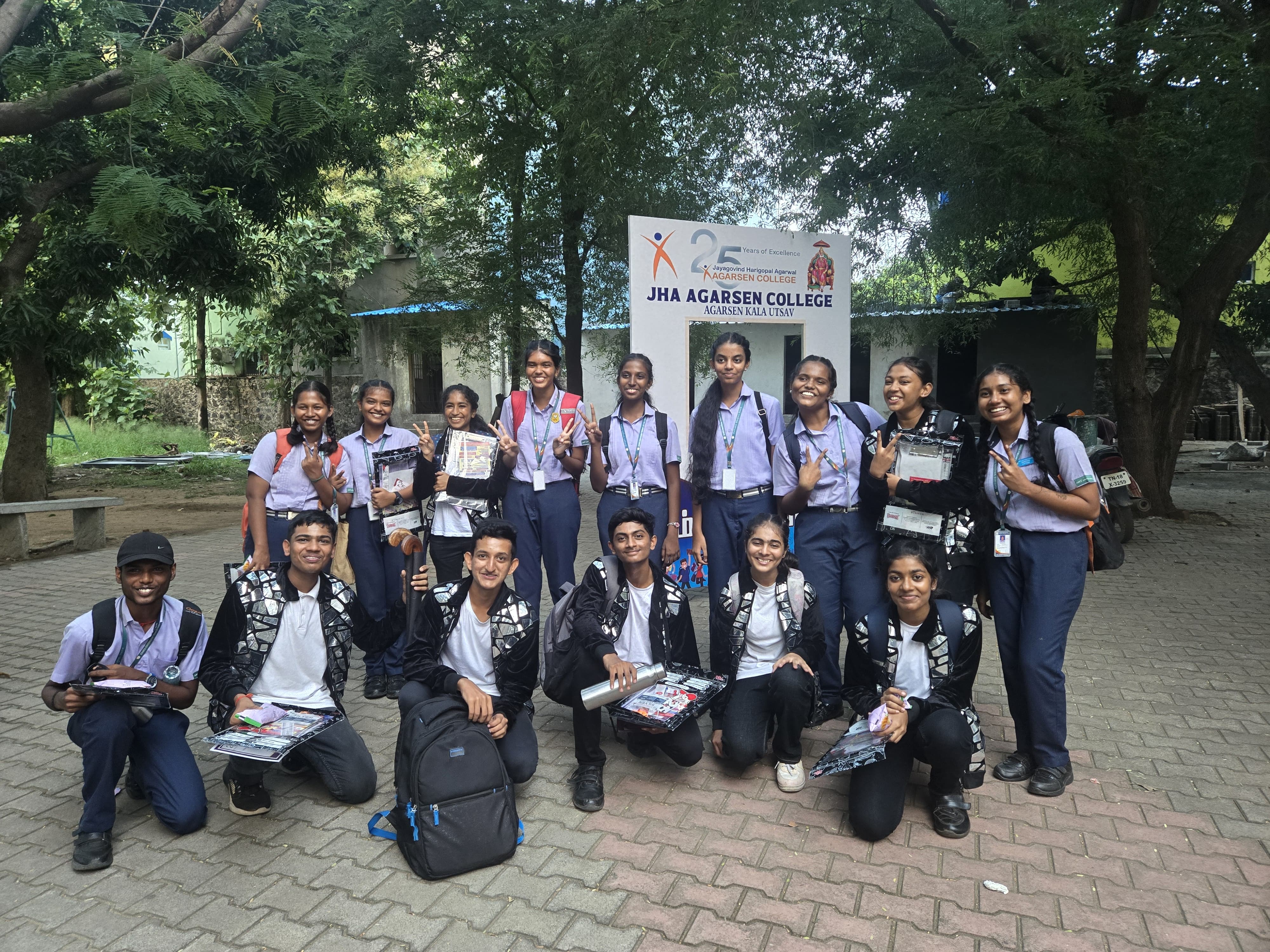 AGARSEN COLLEGE INTERSCHOOL COMPETITION